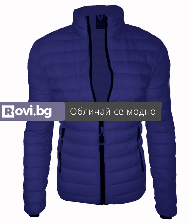 Шушляково пролетно яке "Лиъм" тъмно син